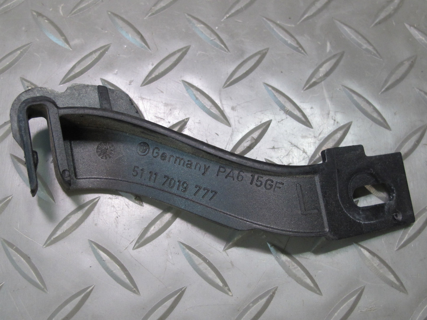 07-10 BMW E92 E93 335i Set of 4 Front Headlight Mount Bracket Support OEM