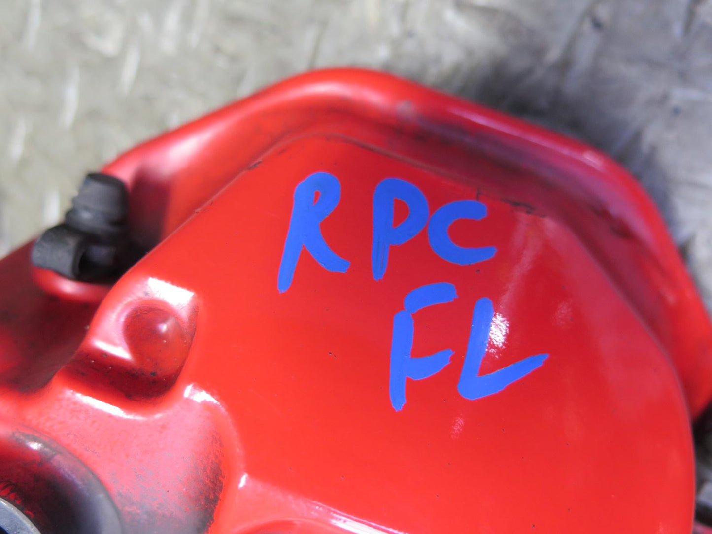 2011-2018 Porsche Cayenne 958 4.8L AWD 19" Front Brembo Brake Caliper Set 67K