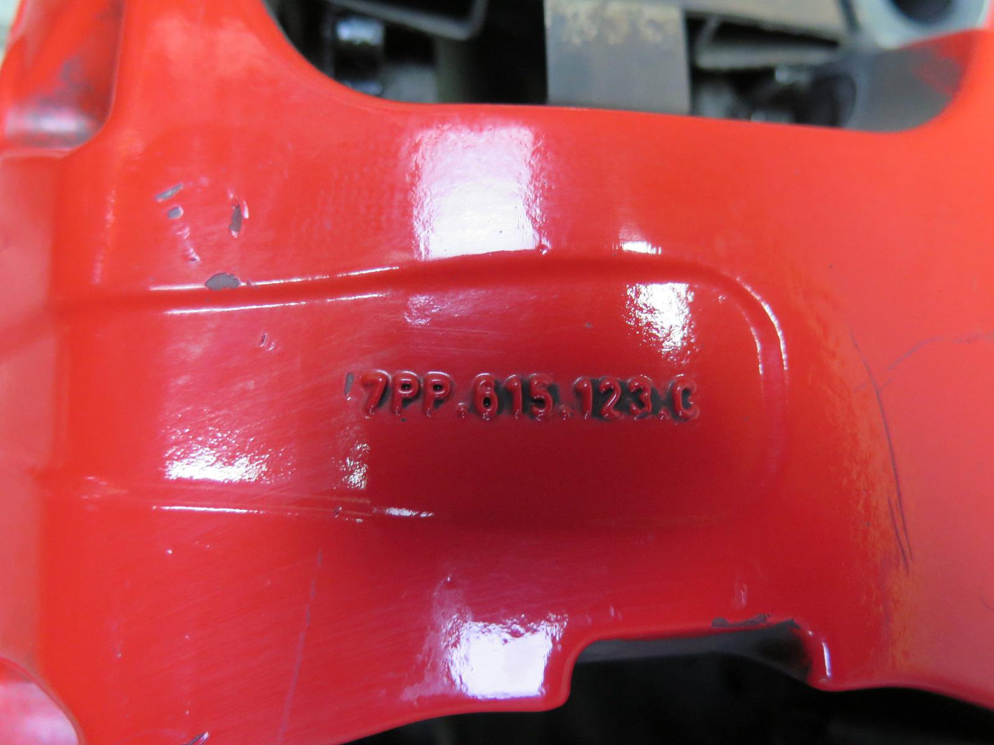 2011-2018 Porsche Cayenne 958 4.8L AWD 19" Front Brembo Brake Caliper Set 67K