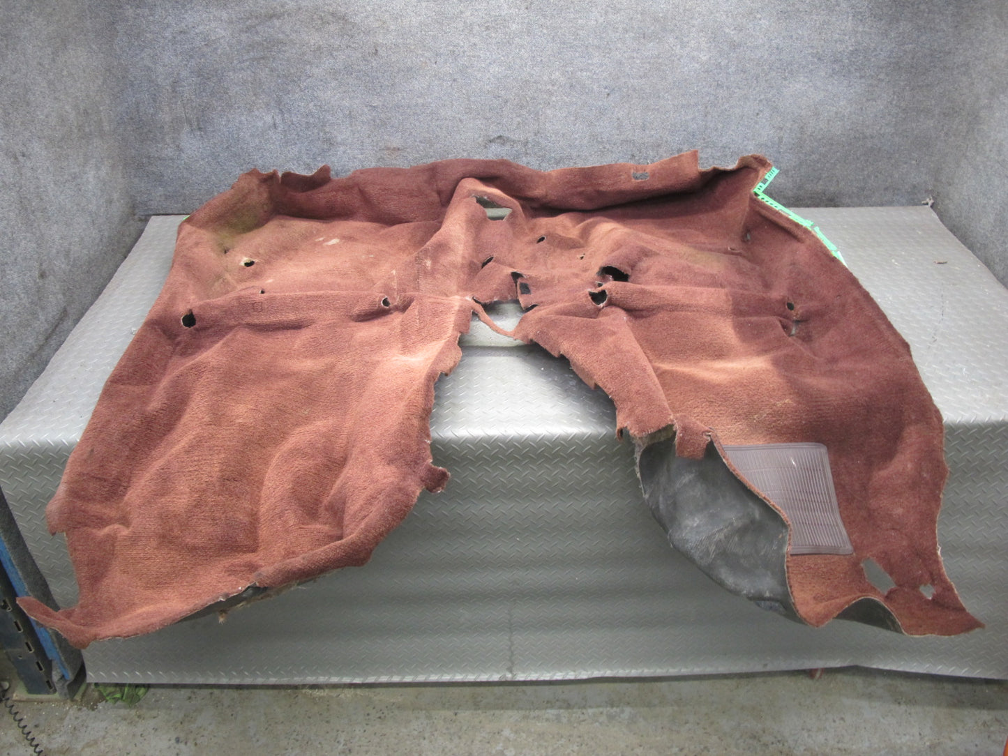 86-92 Toyota Supra MA70L MK3 Floor Carpet Liner Cover Maroon OEM