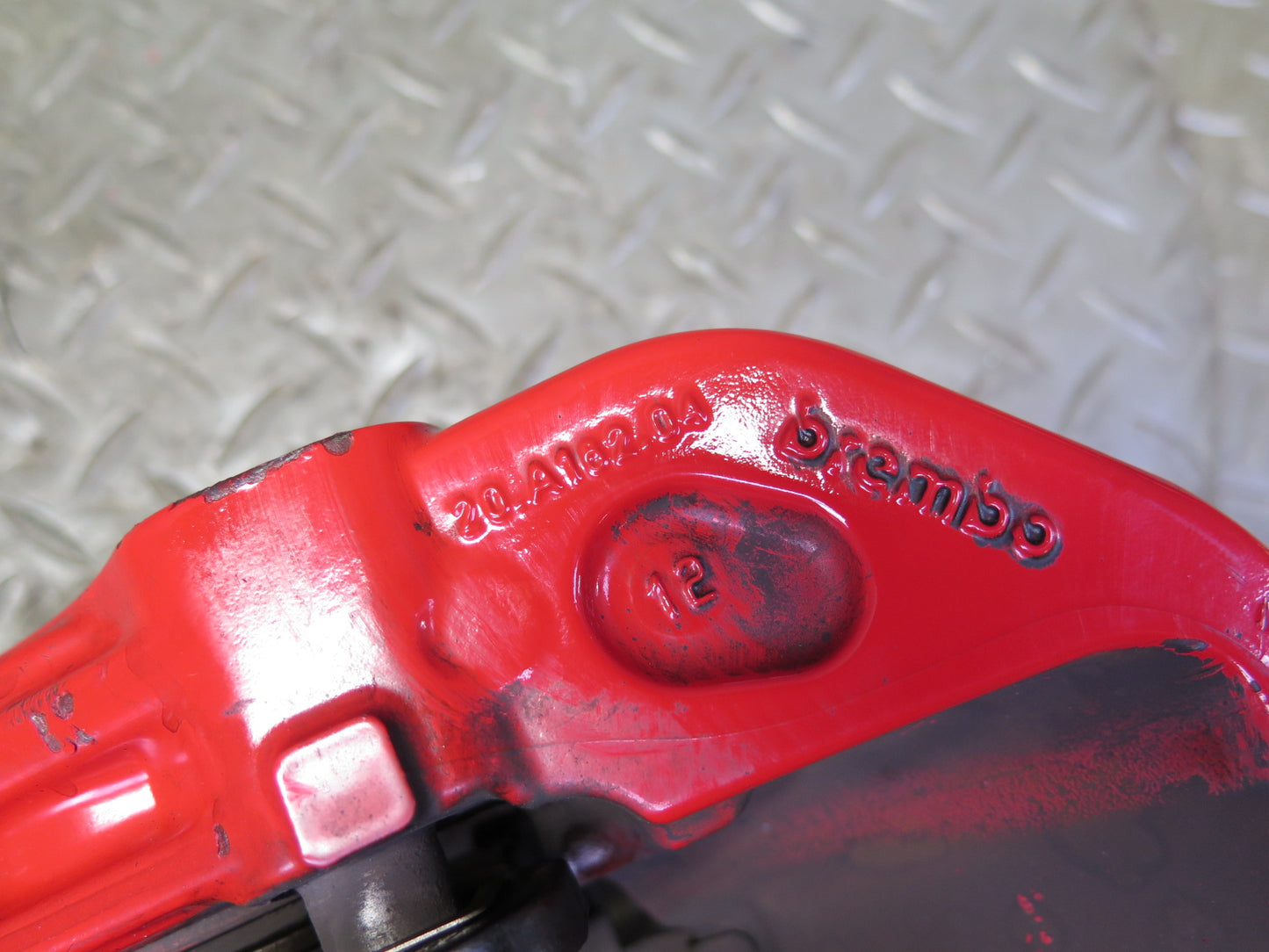 2011-2018 Porsche Cayenne 958 4.8L AWD 19" Front Brembo Brake Caliper Set 67K