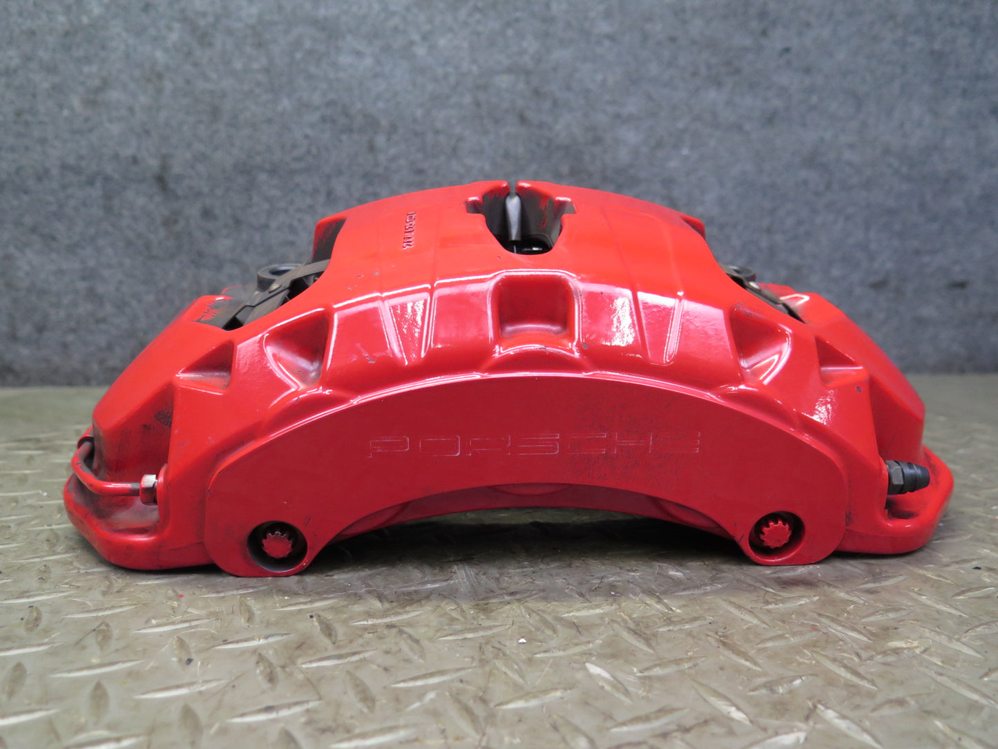 2011-2018 Porsche Cayenne 958 4.8L AWD 19" Front Brembo Brake Caliper Set 67K