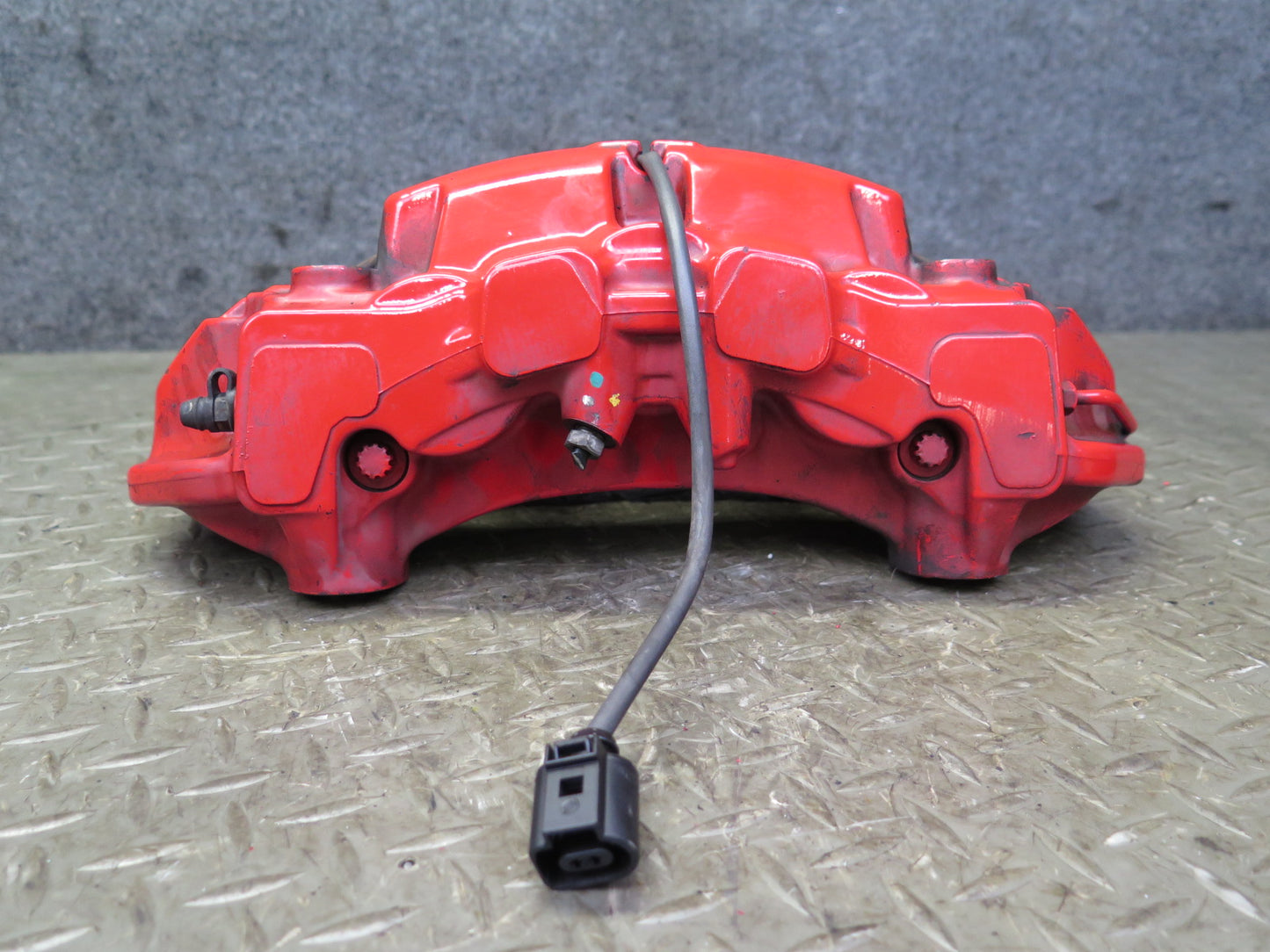 2011-2018 Porsche Cayenne 958 4.8L AWD 19" Front Brembo Brake Caliper Set 67K