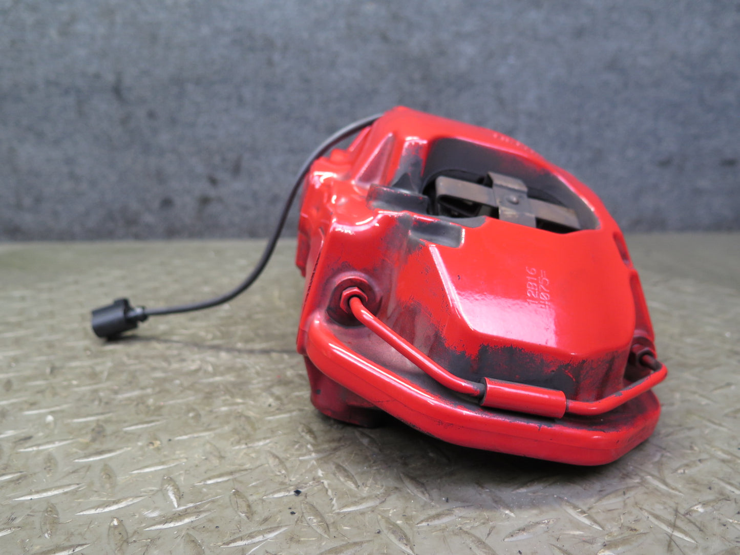 2011-2018 Porsche Cayenne 958 4.8L AWD 19" Front Brembo Brake Caliper Set 67K