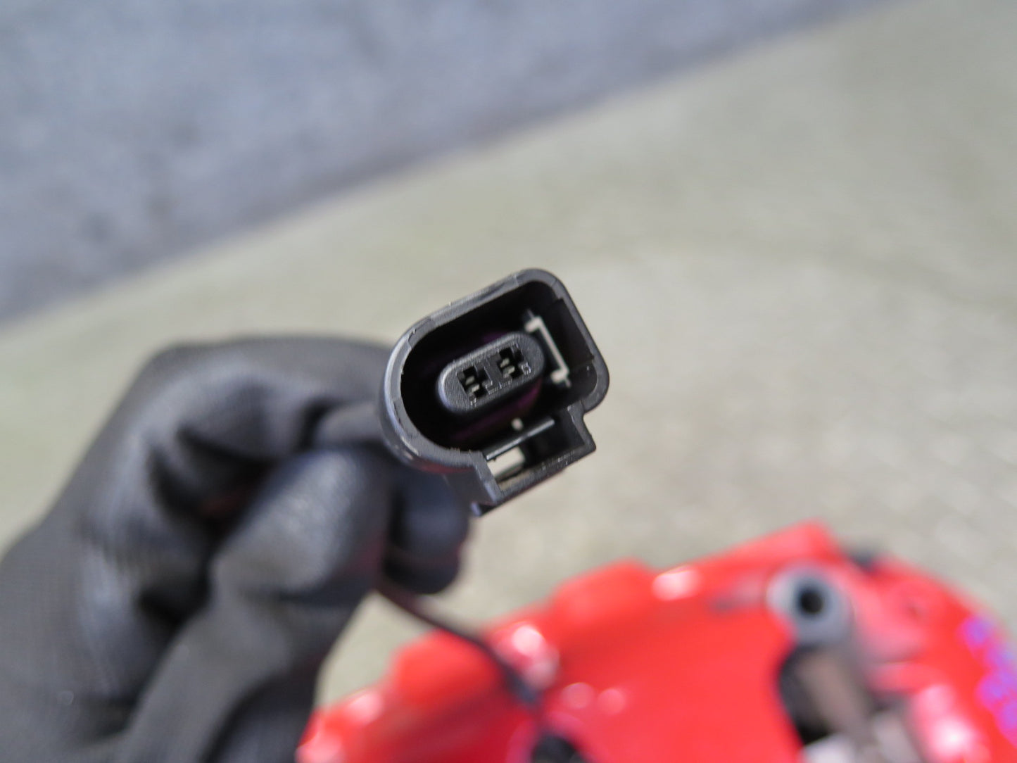 2011-2018 Porsche Cayenne 958 4.8L AWD 19" Front Brembo Brake Caliper Set 67K