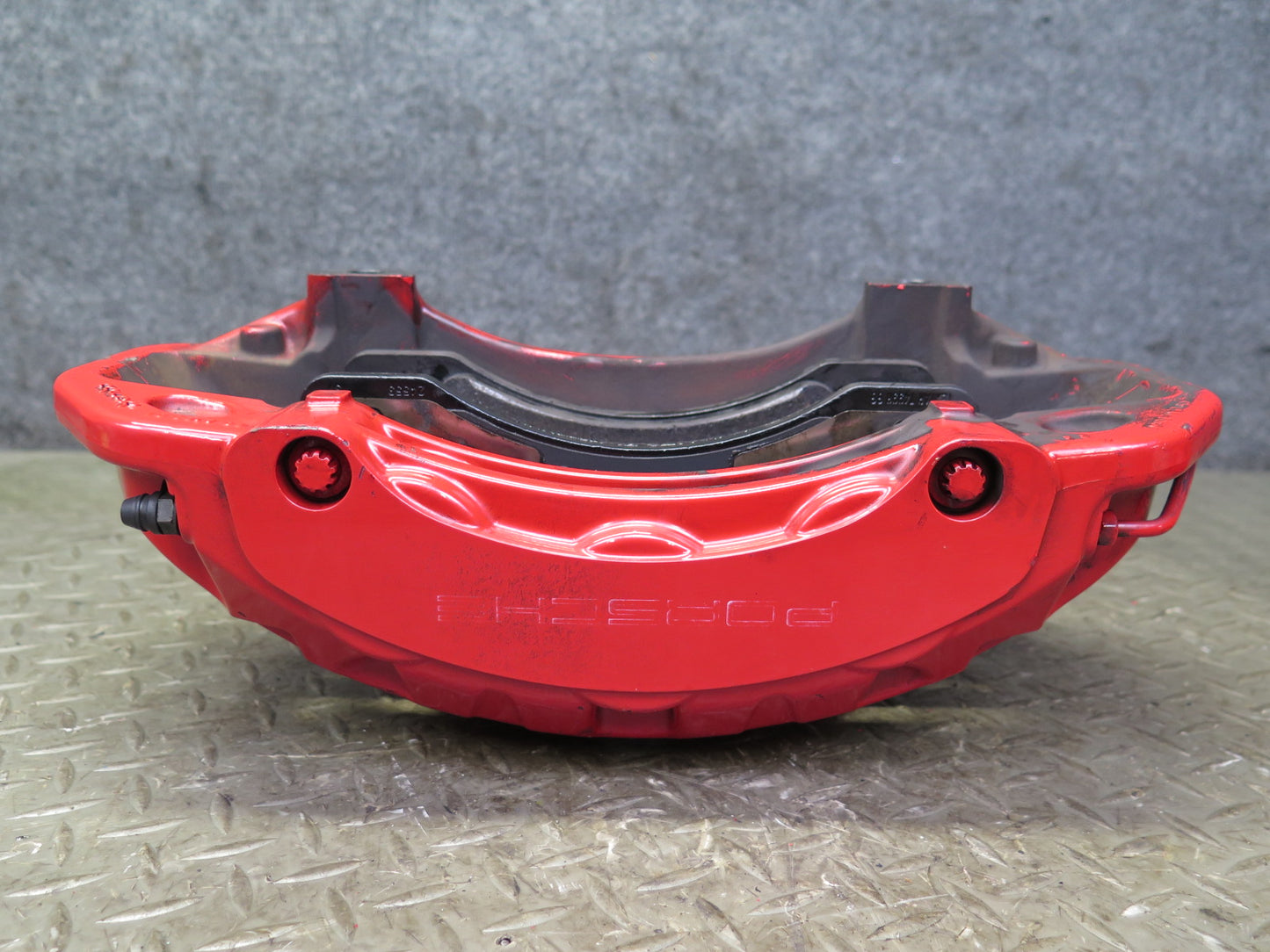 2011-2018 Porsche Cayenne 958 4.8L AWD 19" Front Brembo Brake Caliper Set 67K