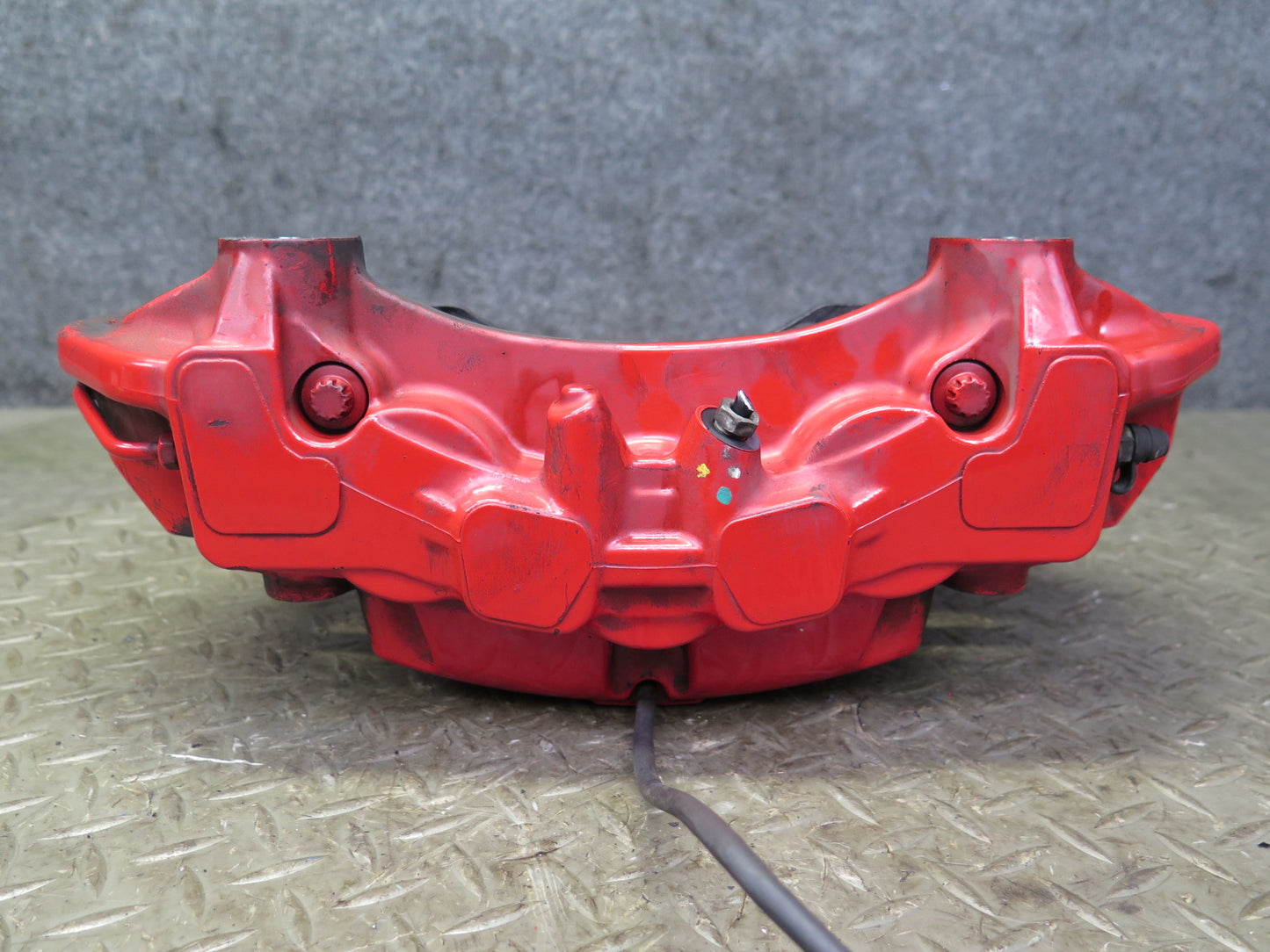 2011-2018 Porsche Cayenne 958 4.8L AWD 19" Front Brembo Brake Caliper Set 67K