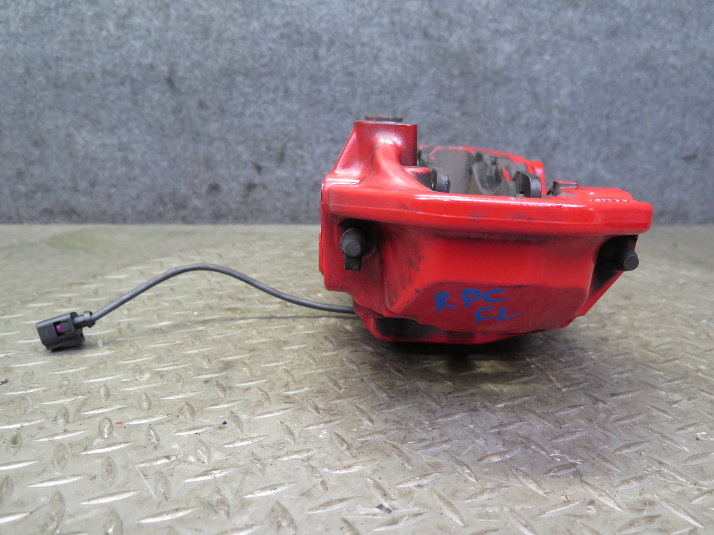 2011-2018 Porsche Cayenne 958 4.8L AWD 19" Front Brembo Brake Caliper Set 67K