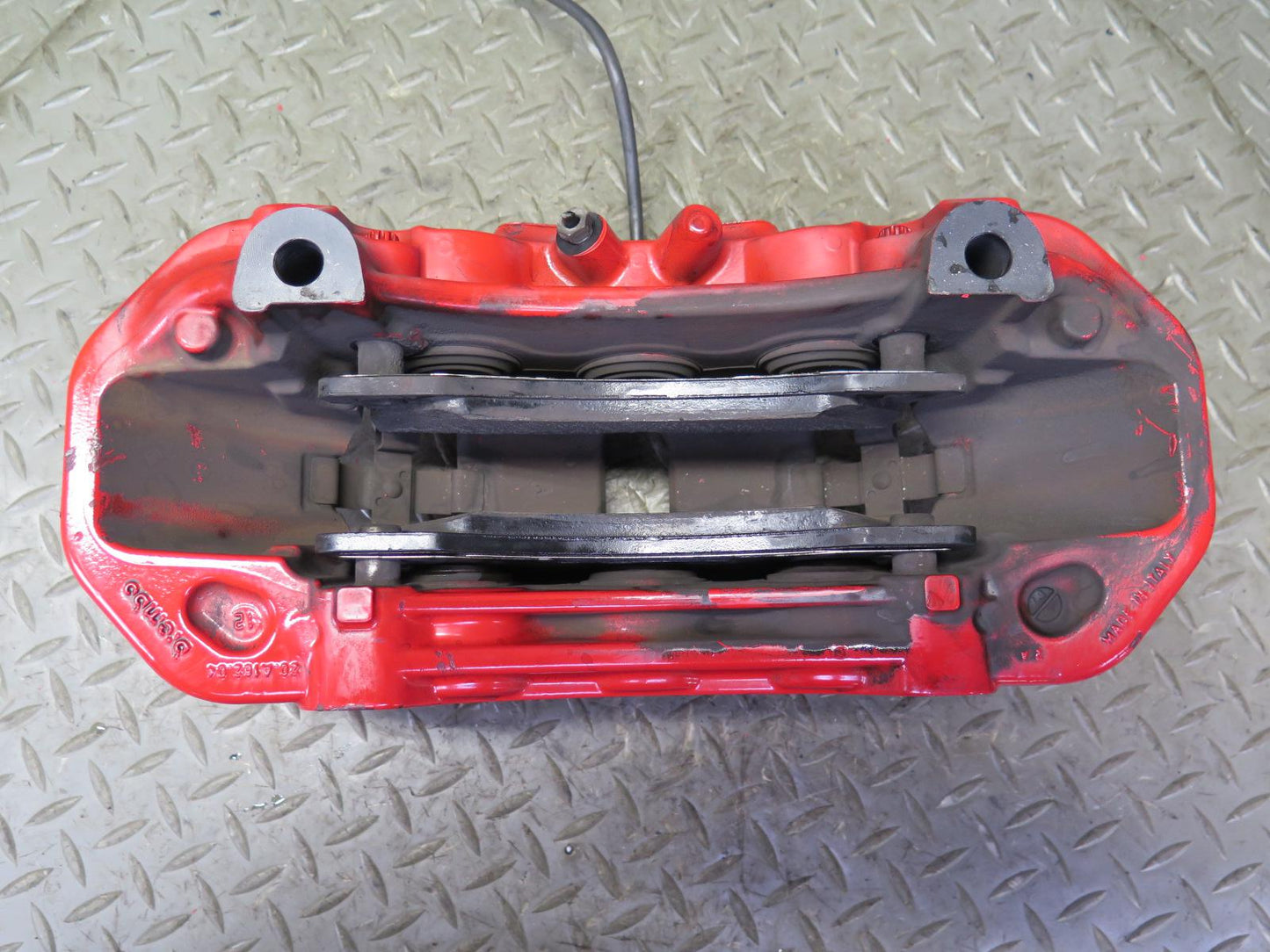 2011-2018 Porsche Cayenne 958 4.8L AWD 19" Front Brembo Brake Caliper Set 67K