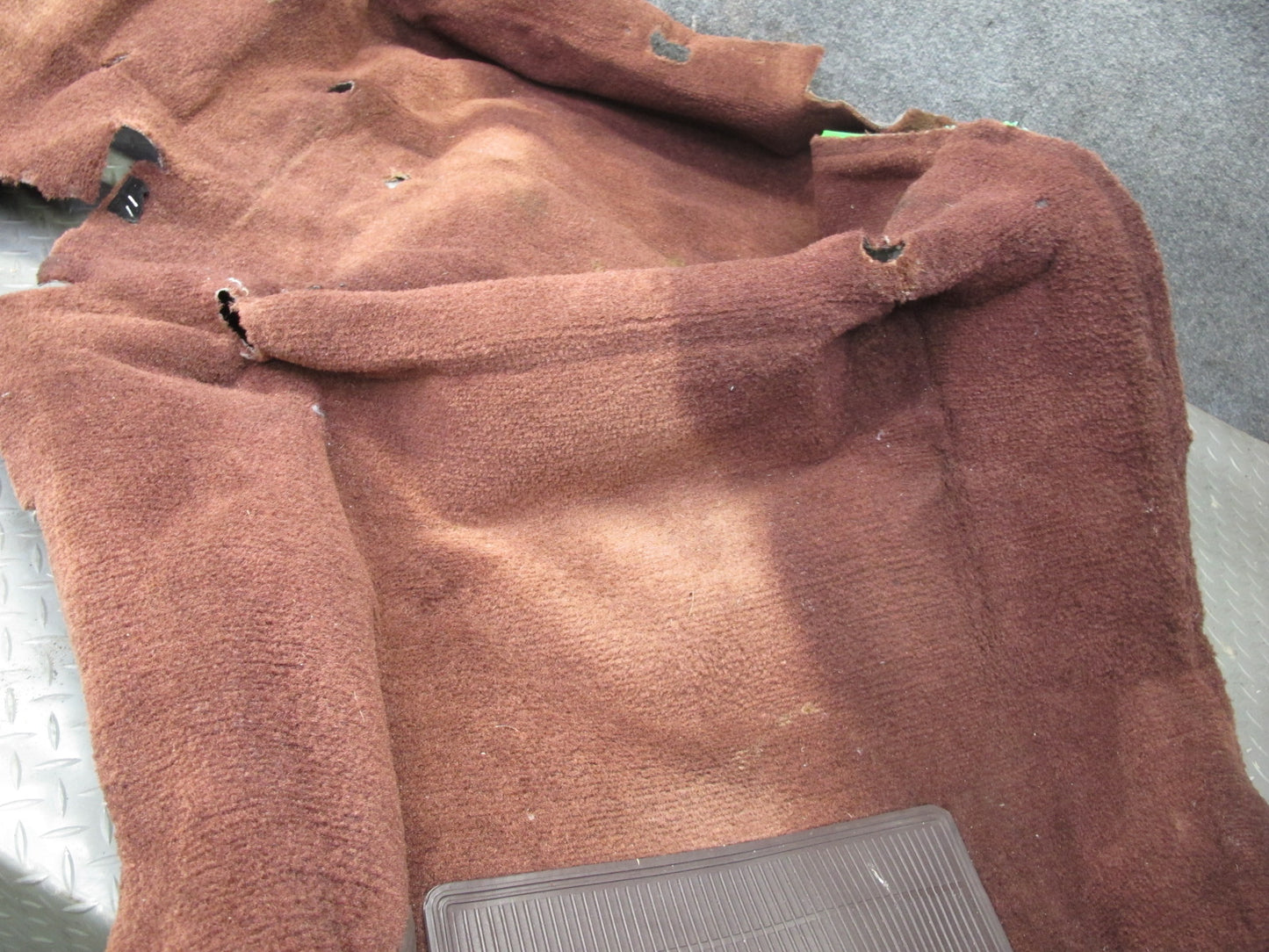 86-92 Toyota Supra MA70L MK3 Floor Carpet Liner Cover Maroon OEM