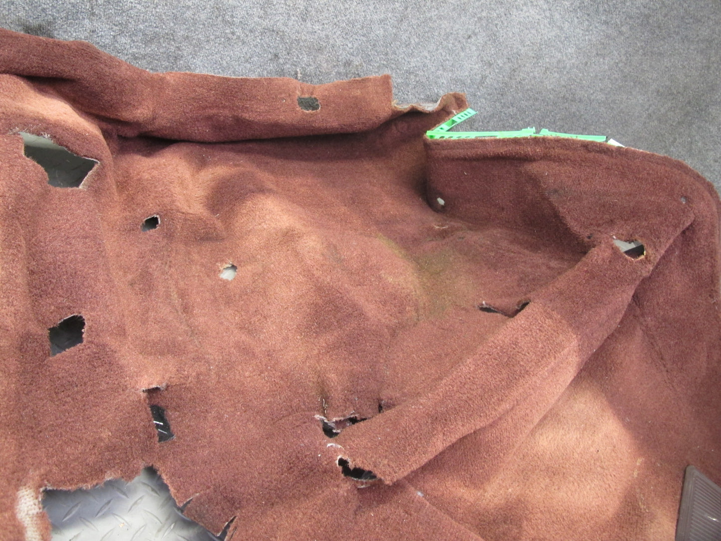 86-92 Toyota Supra MA70L MK3 Floor Carpet Liner Cover Maroon OEM