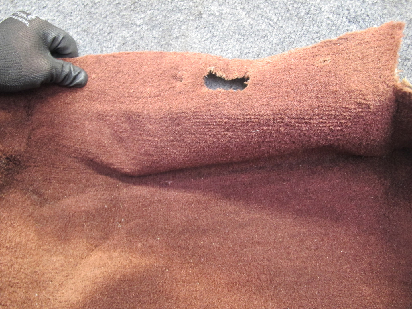 86-92 Toyota Supra MA70L MK3 Floor Carpet Liner Cover Maroon OEM