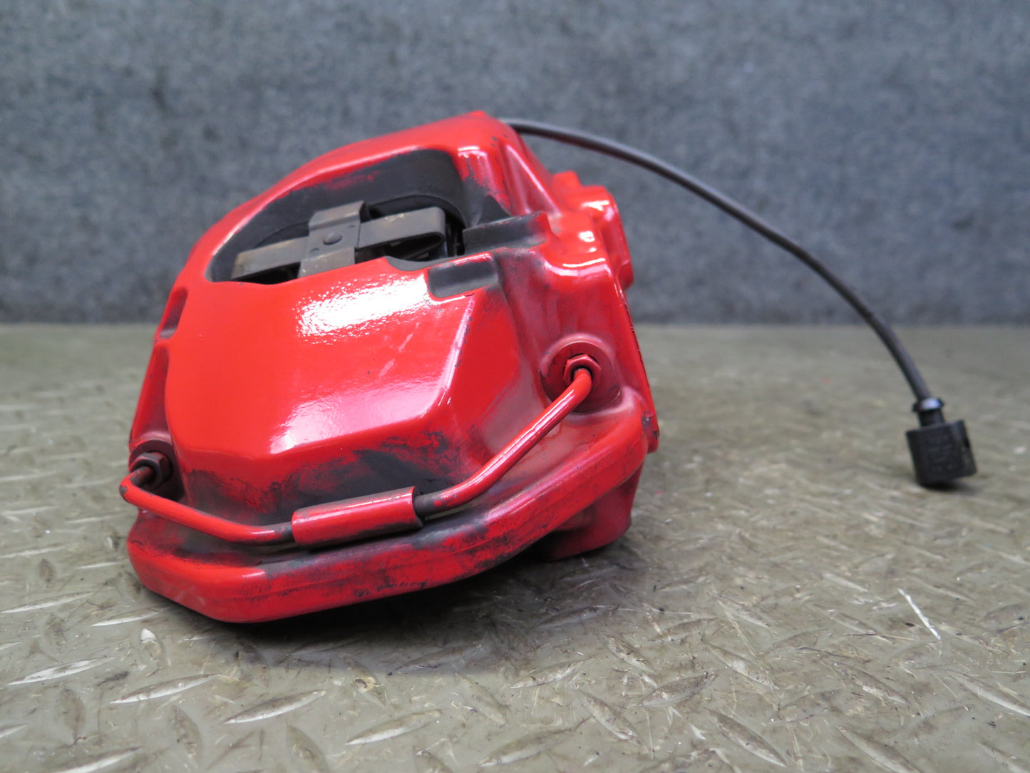 2011-2018 Porsche Cayenne 958 4.8L AWD 19" Front Brembo Brake Caliper Set 67K