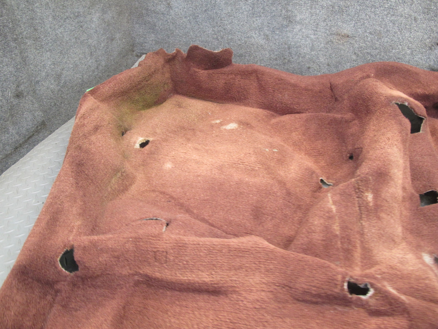 86-92 Toyota Supra MA70L MK3 Floor Carpet Liner Cover Maroon OEM