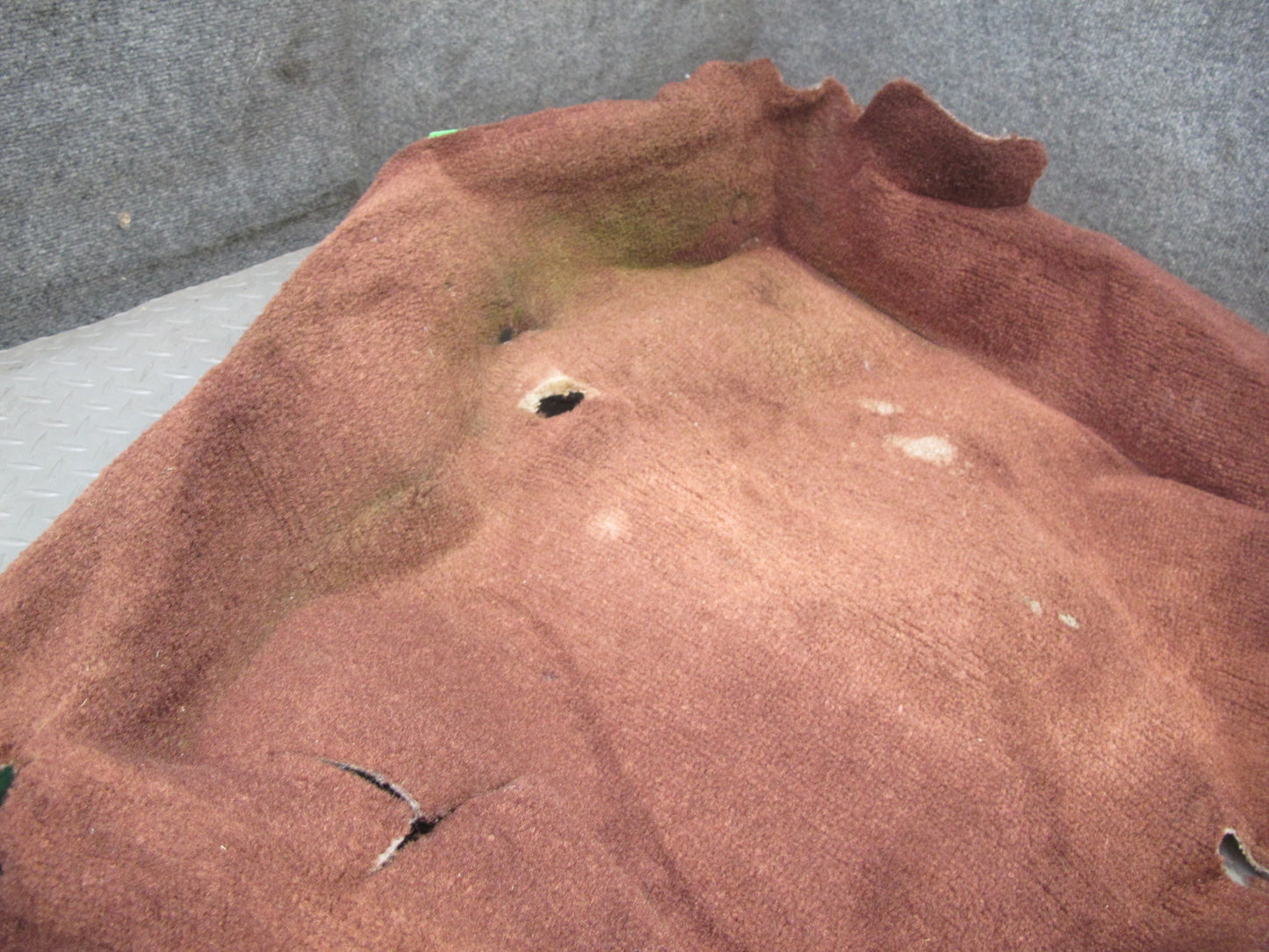 86-92 Toyota Supra MA70L MK3 Floor Carpet Liner Cover Maroon OEM