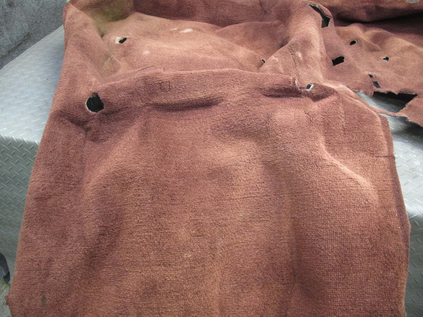 86-92 Toyota Supra MA70L MK3 Floor Carpet Liner Cover Maroon OEM