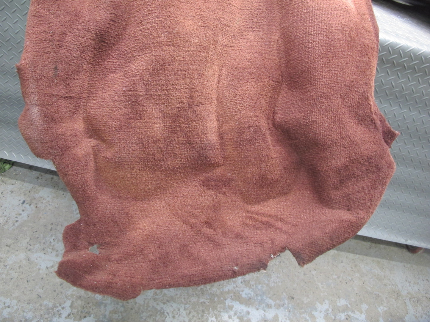 86-92 Toyota Supra MA70L MK3 Floor Carpet Liner Cover Maroon OEM