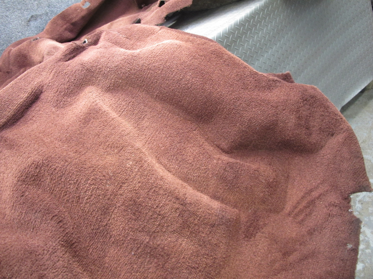 86-92 Toyota Supra MA70L MK3 Floor Carpet Liner Cover Maroon OEM