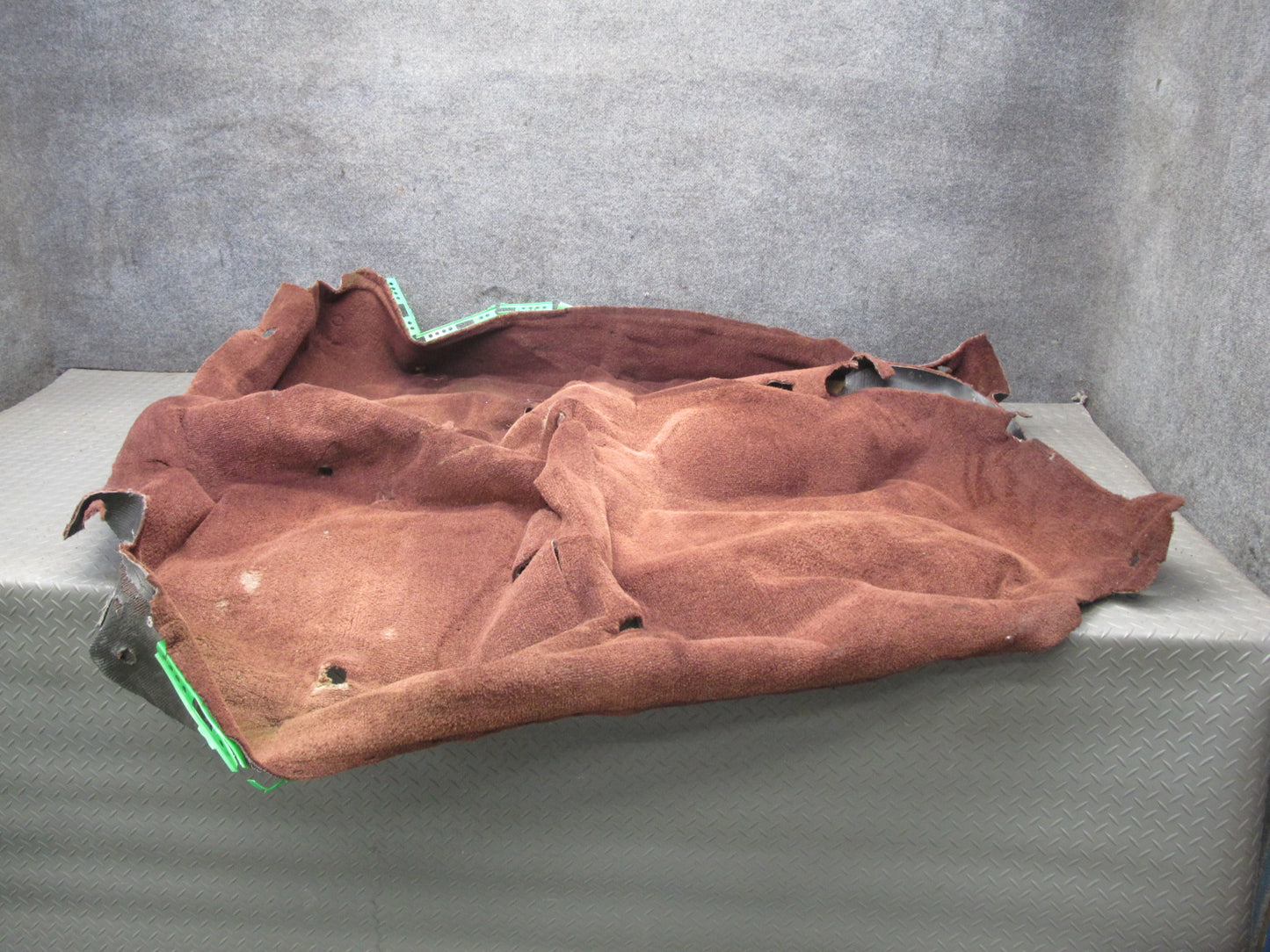 86-92 Toyota Supra MA70L MK3 Floor Carpet Liner Cover Maroon OEM