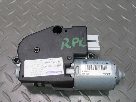 2011-2018 Porsche Cayenne 958 Rear Panoramic Sunroof Drive Motor
