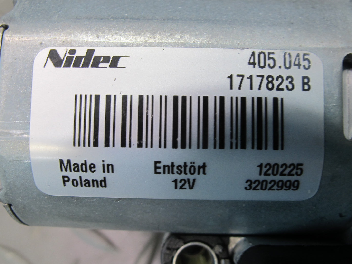 2011-2018 Porsche Cayenne 958 Rear Panoramic Sunroof Drive Motor