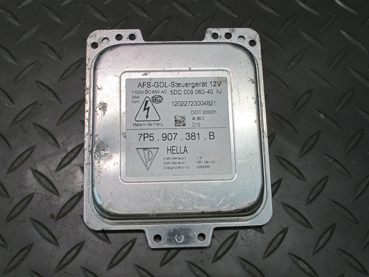 2011-2014 Porsche Cayenne 958 Front Left AFS Xenon Headlight Module Ballast