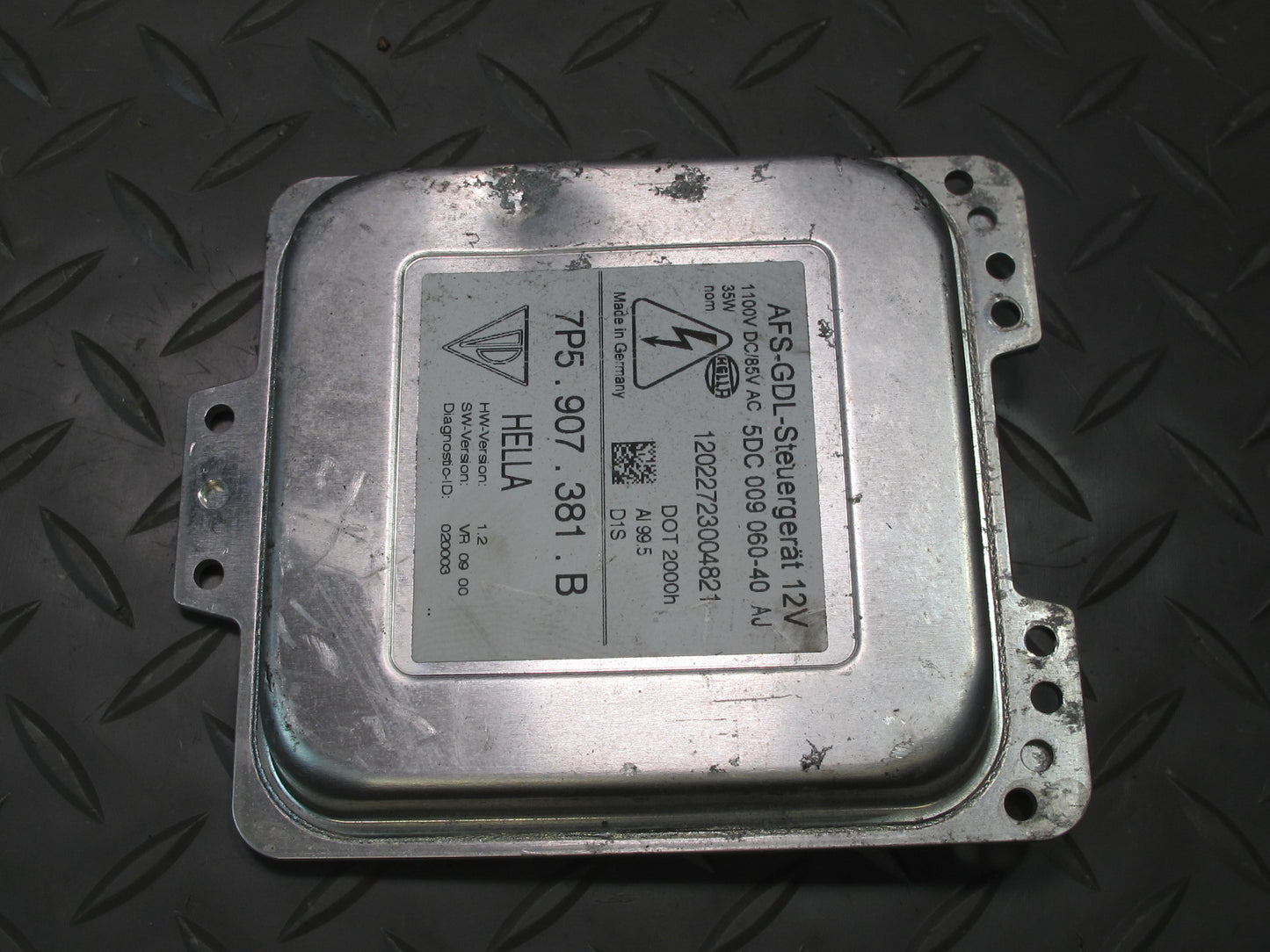 2011-2014 Porsche Cayenne 958 Front Left AFS Xenon Headlight Module Ballast