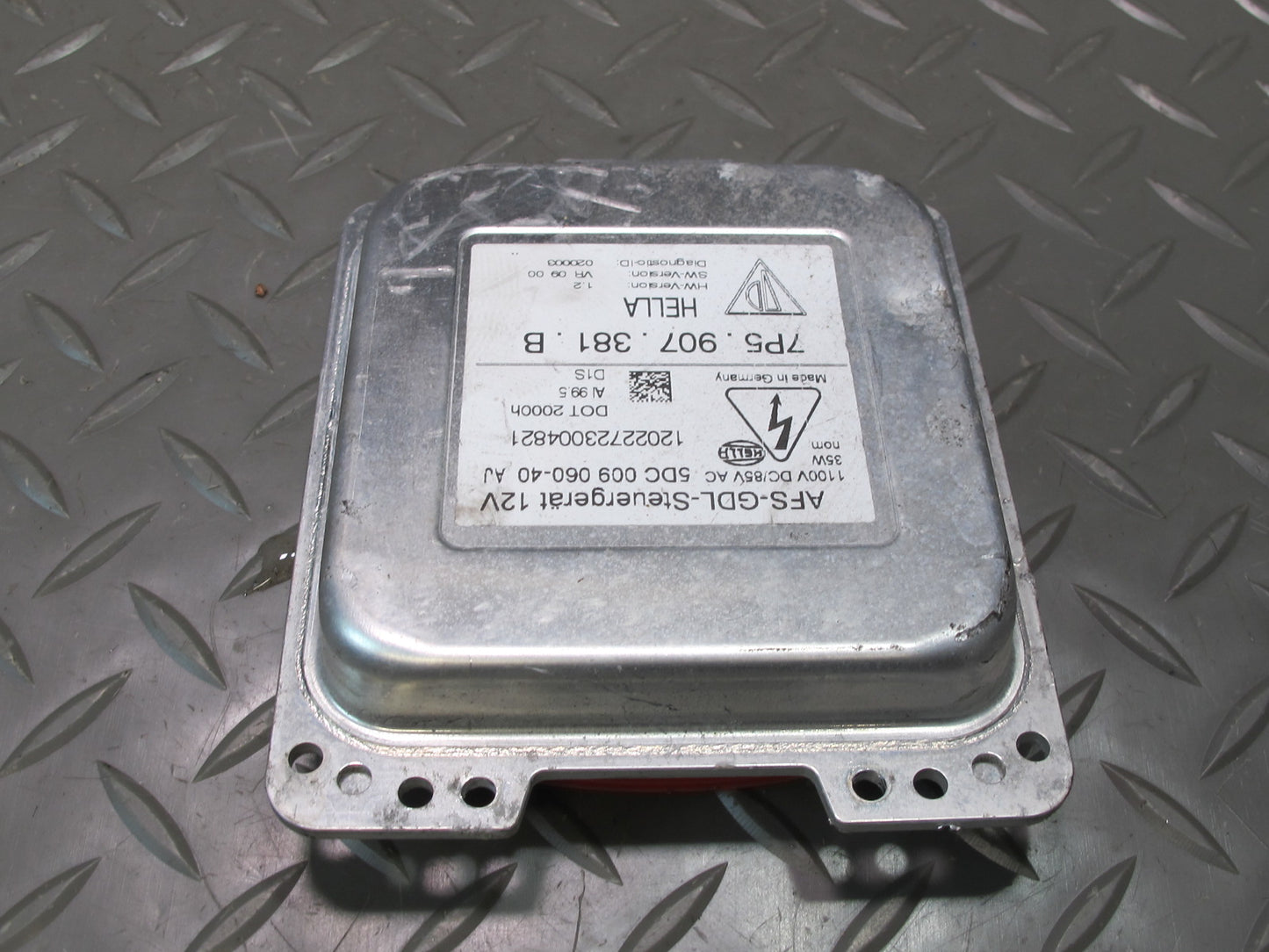 2011-2014 Porsche Cayenne 958 Front Left AFS Xenon Headlight Module Ballast