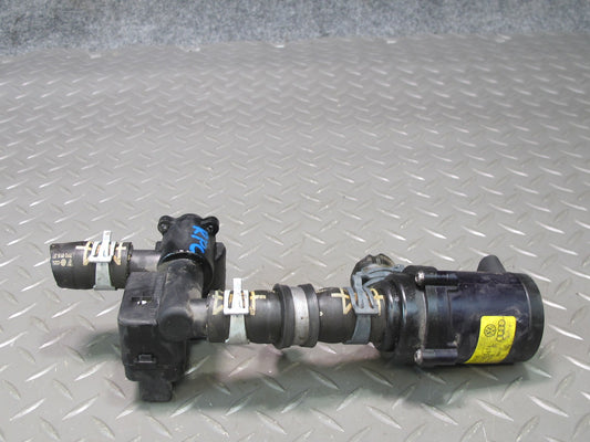 2011-2014 Porsche Cayenne 958 4.8L Hvac Heater Water Control Auxiliary Valve Set