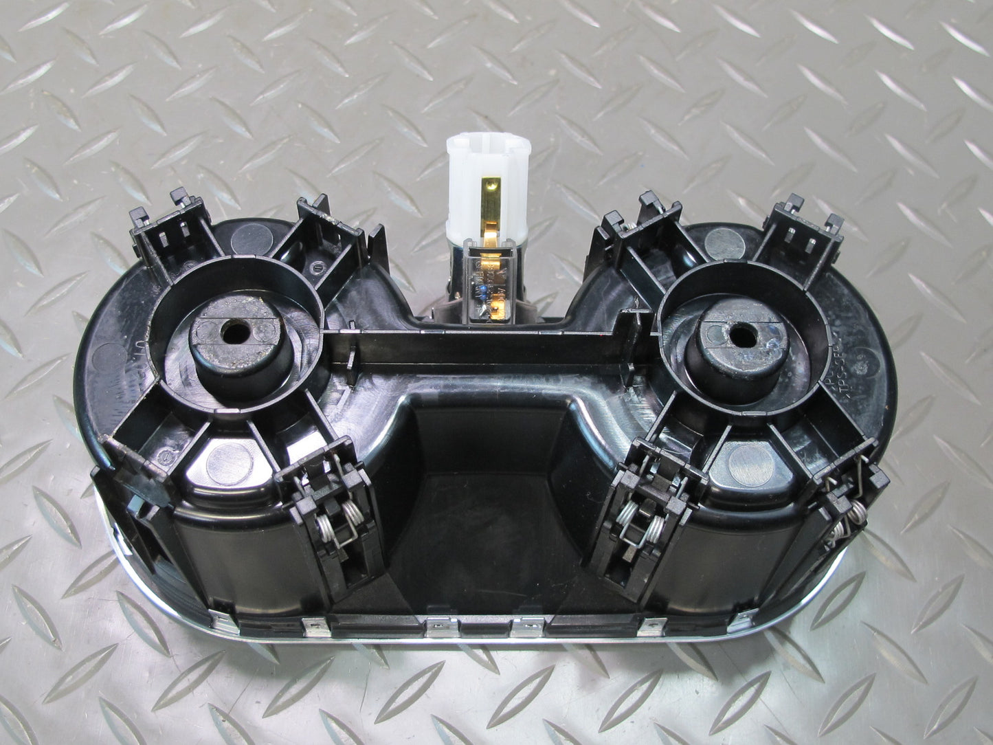 11-18 Porsche Cayenne 958 Front Center Console Drink CUP Holder W/ 12V Socket