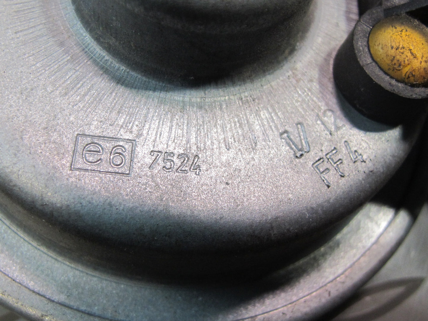 2011-2018 Porsche Cayenne 958 Anti-theft Alarm Siren Horn