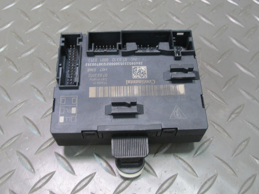 2011-2014 Porsche Cayenne 958 Front Right Side Door Control Module Unit