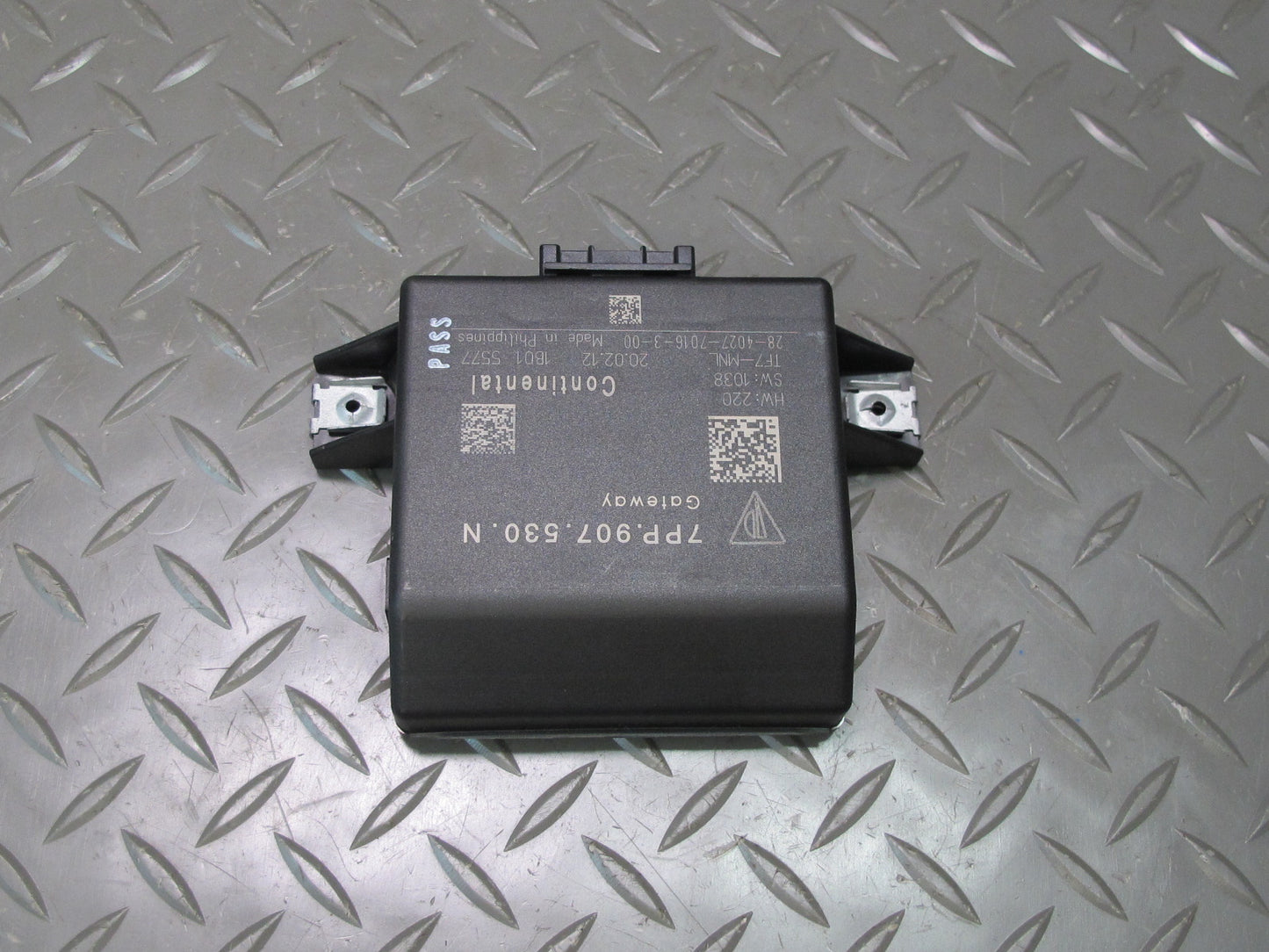 2011-2014 Porsche Cayenne 958 Gateway Control Module Unit 7PP907530N