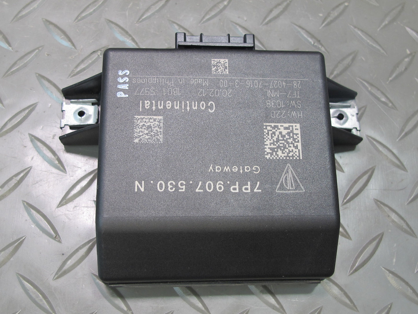 2011-2014 Porsche Cayenne 958 Gateway Control Module Unit 7PP907530N