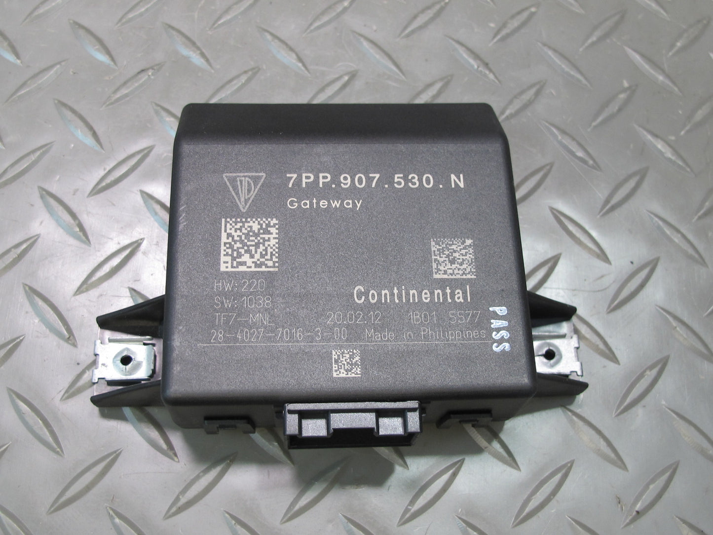 2011-2014 Porsche Cayenne 958 Gateway Control Module Unit 7PP907530N