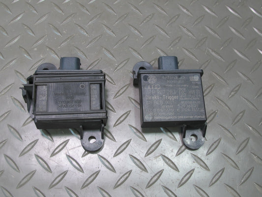 2011-2014 Porsche Cayenne 958 TPMS Tire Pressure Sensor Module Unit Set