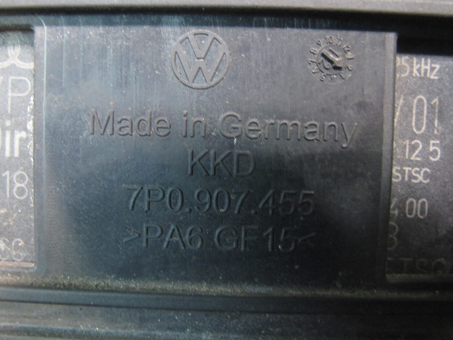 2011-2014 Porsche Cayenne 958 TPMS Tire Pressure Sensor Module Unit Set