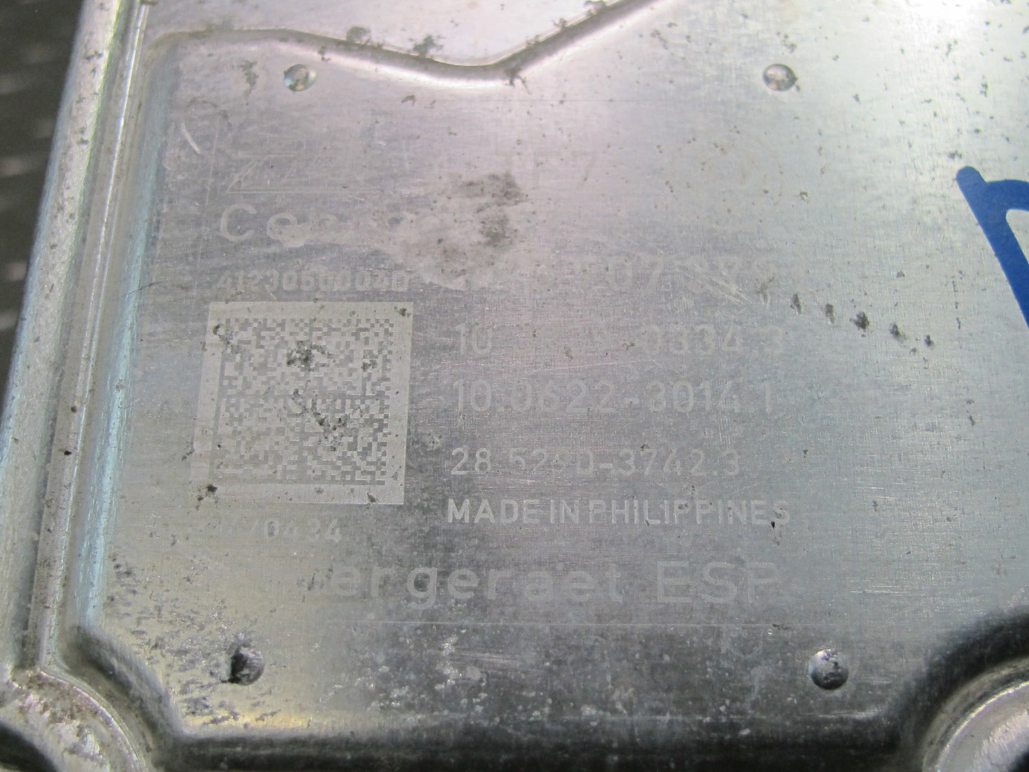 2011-2014 Porsche Cayenne 958 Anti Lock Brake ABS Pump Module 7P5614517A