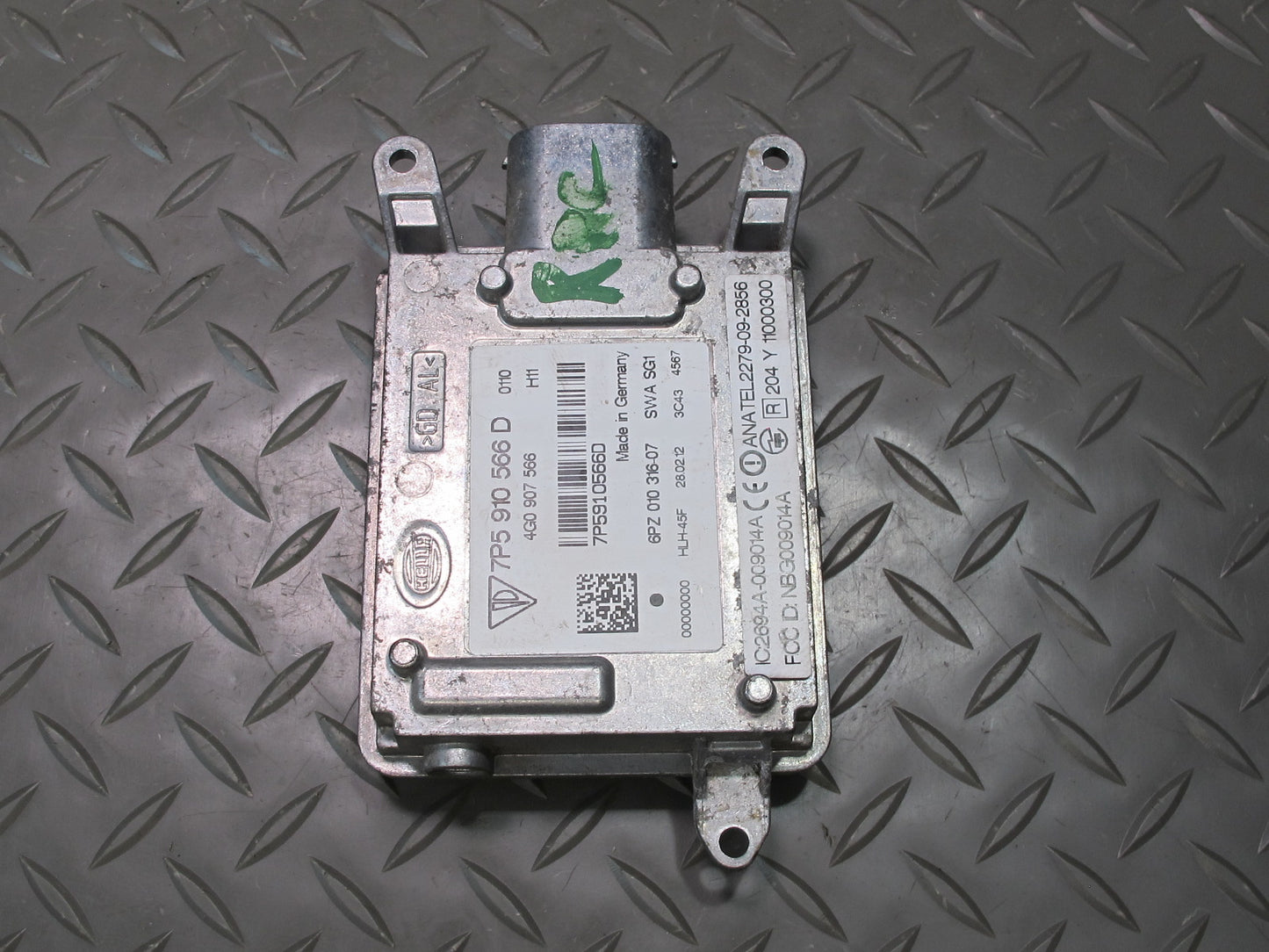 11-14 Porsche Cayenne 958 Blind Spot Lane Departure Distance Radar Sensor Set