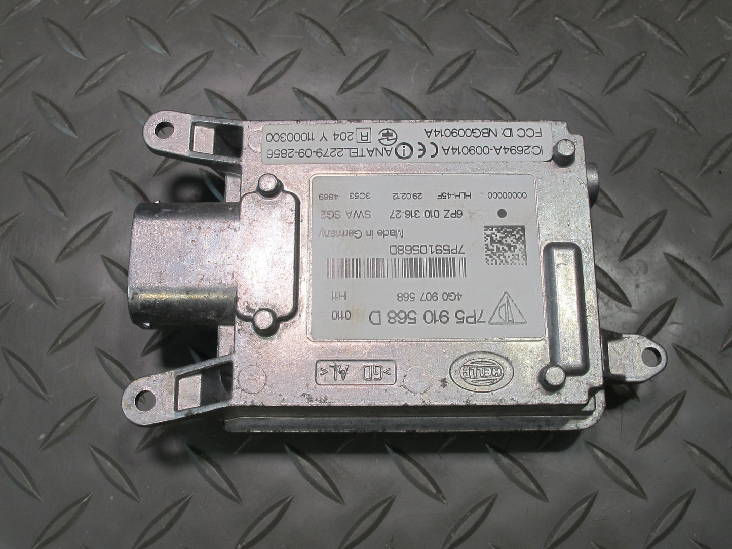 11-14 Porsche Cayenne 958 Blind Spot Lane Departure Distance Radar Sensor Set