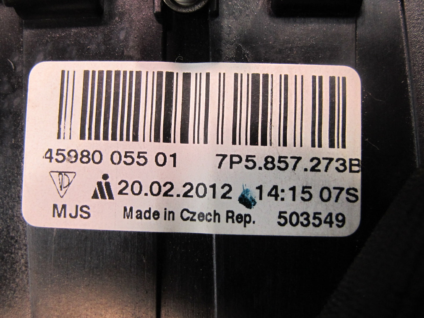 2011-2018 Porsche Cayenne 958 Front Center Console Storage Ash Tray Insert