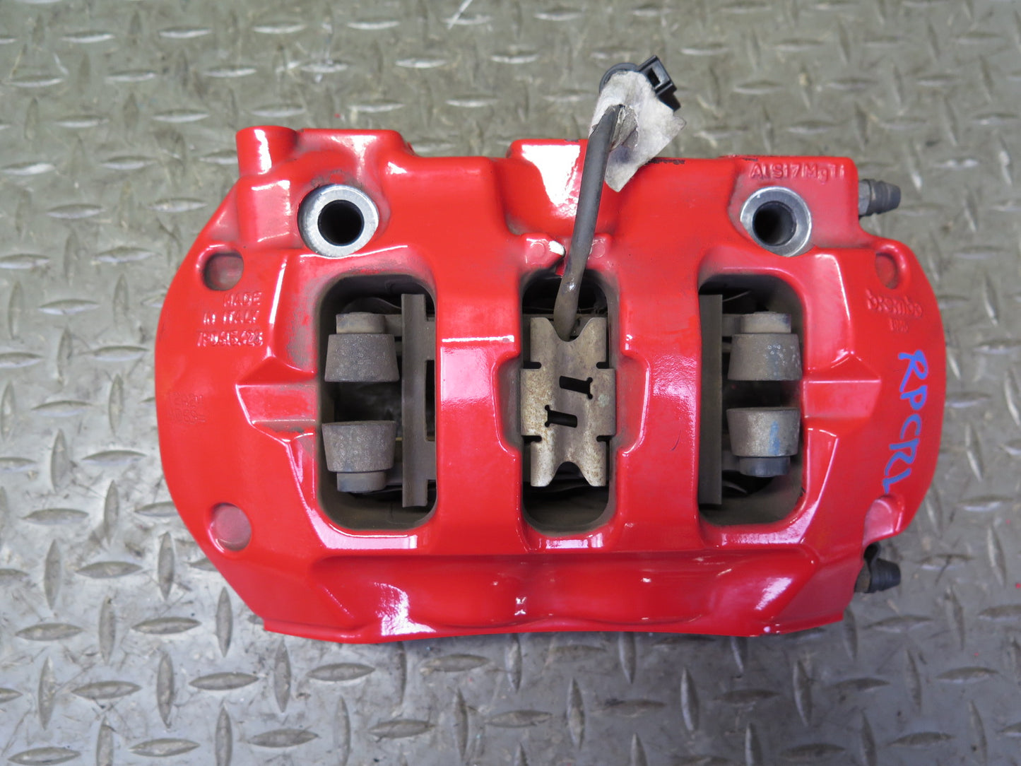 2011-2018 Porsche Cayenne 958 4.8L AWD 19" Rear Brembo Brake Caliper Set of 2