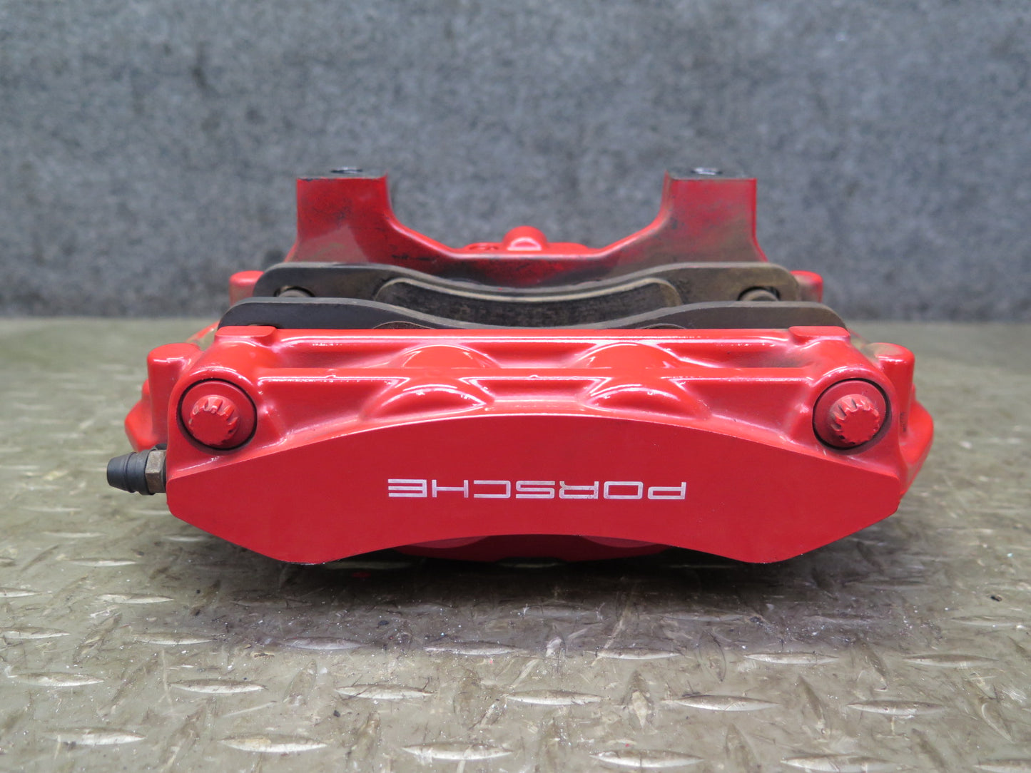 2011-2018 Porsche Cayenne 958 4.8L AWD 19" Rear Brembo Brake Caliper Set of 2