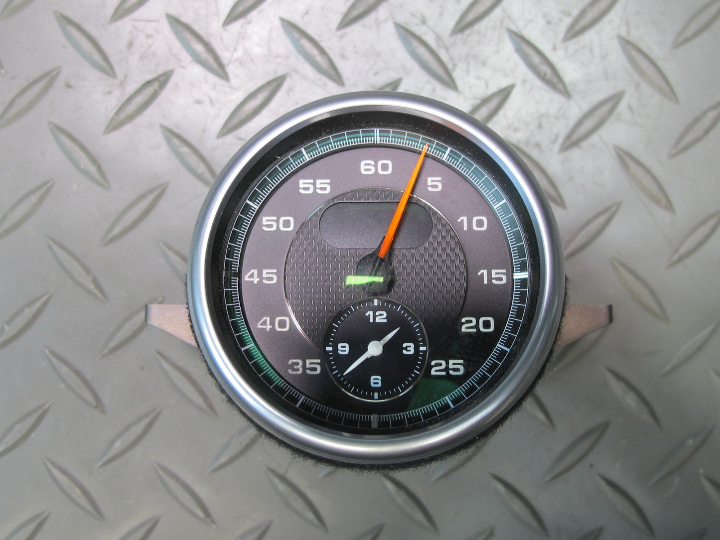 2011-2014 Porsche Cayenne 958 Center Dashboard Chrono Clock 7P5919203A