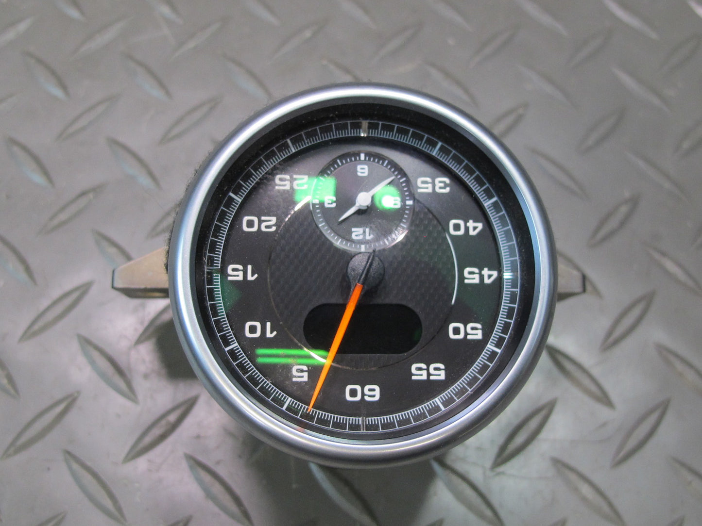 2011-2014 Porsche Cayenne 958 Center Dashboard Chrono Clock 7P5919203A