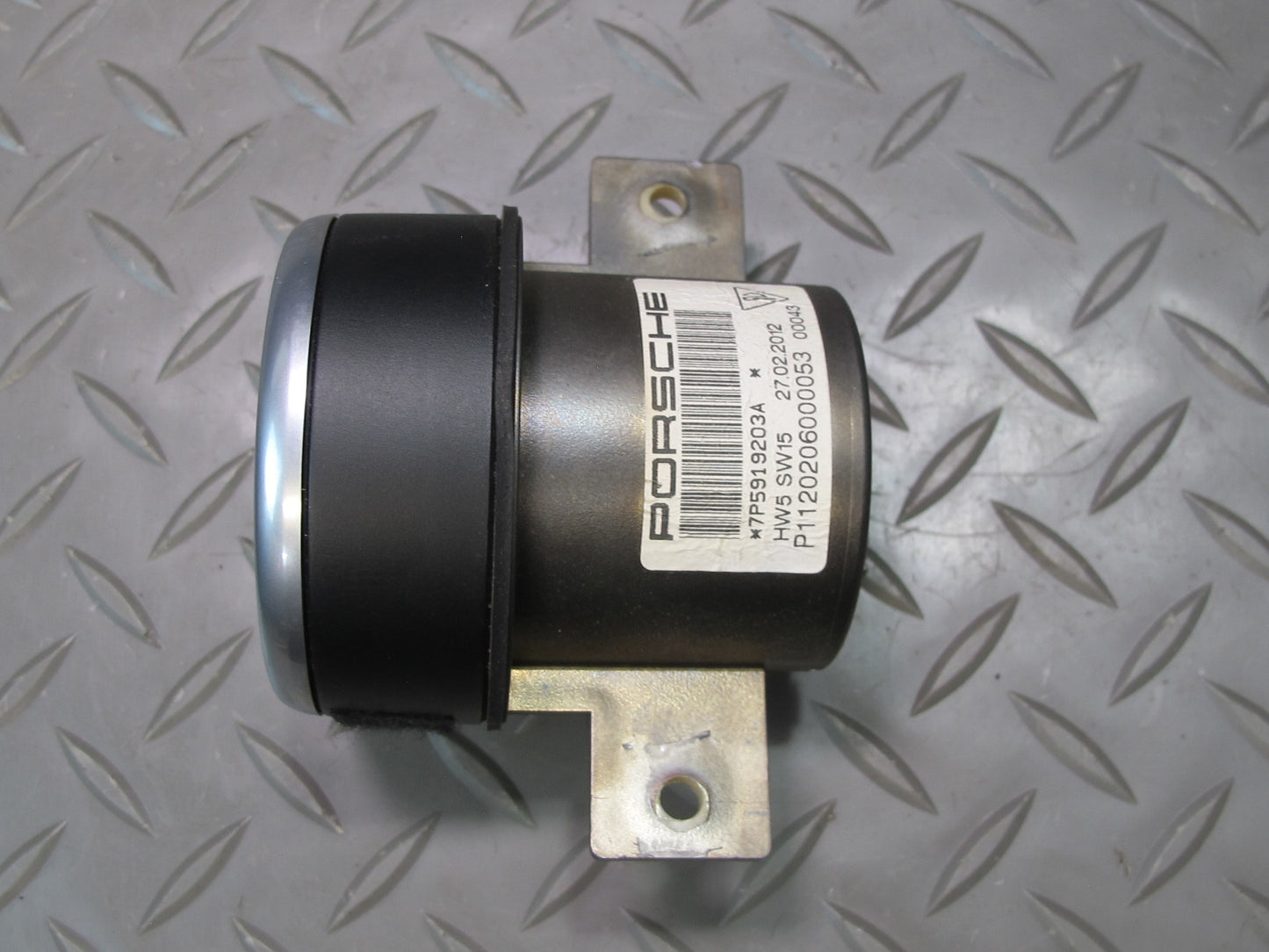 2011-2014 Porsche Cayenne 958 Center Dashboard Chrono Clock 7P5919203A