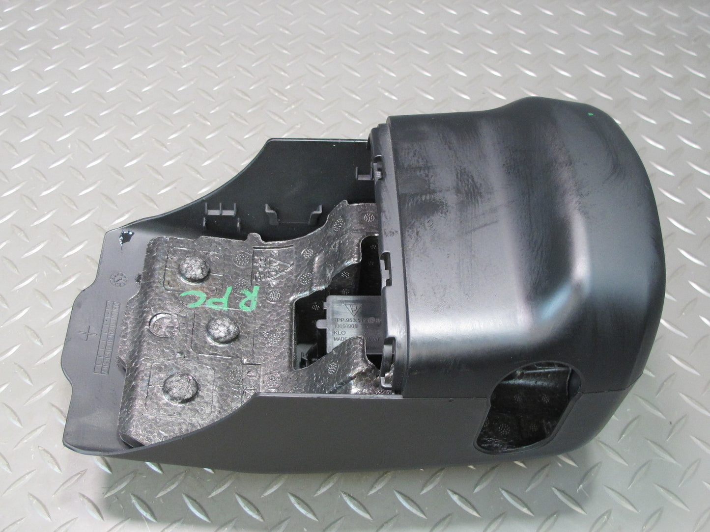 2011-2018 Porsche Cayenne 958 Upper & Lower Steering Column Cover Trim Panel