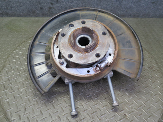 2011-2018 Porsche Cayenne 958 AWD Rear Left Spindle Knuckle Wheel Hub Bearing