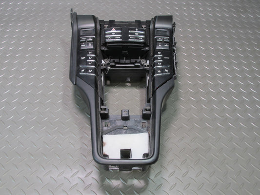 2011-2012 Porsche Cayenne 958 Center Console A/C Climate Control Switch Panel