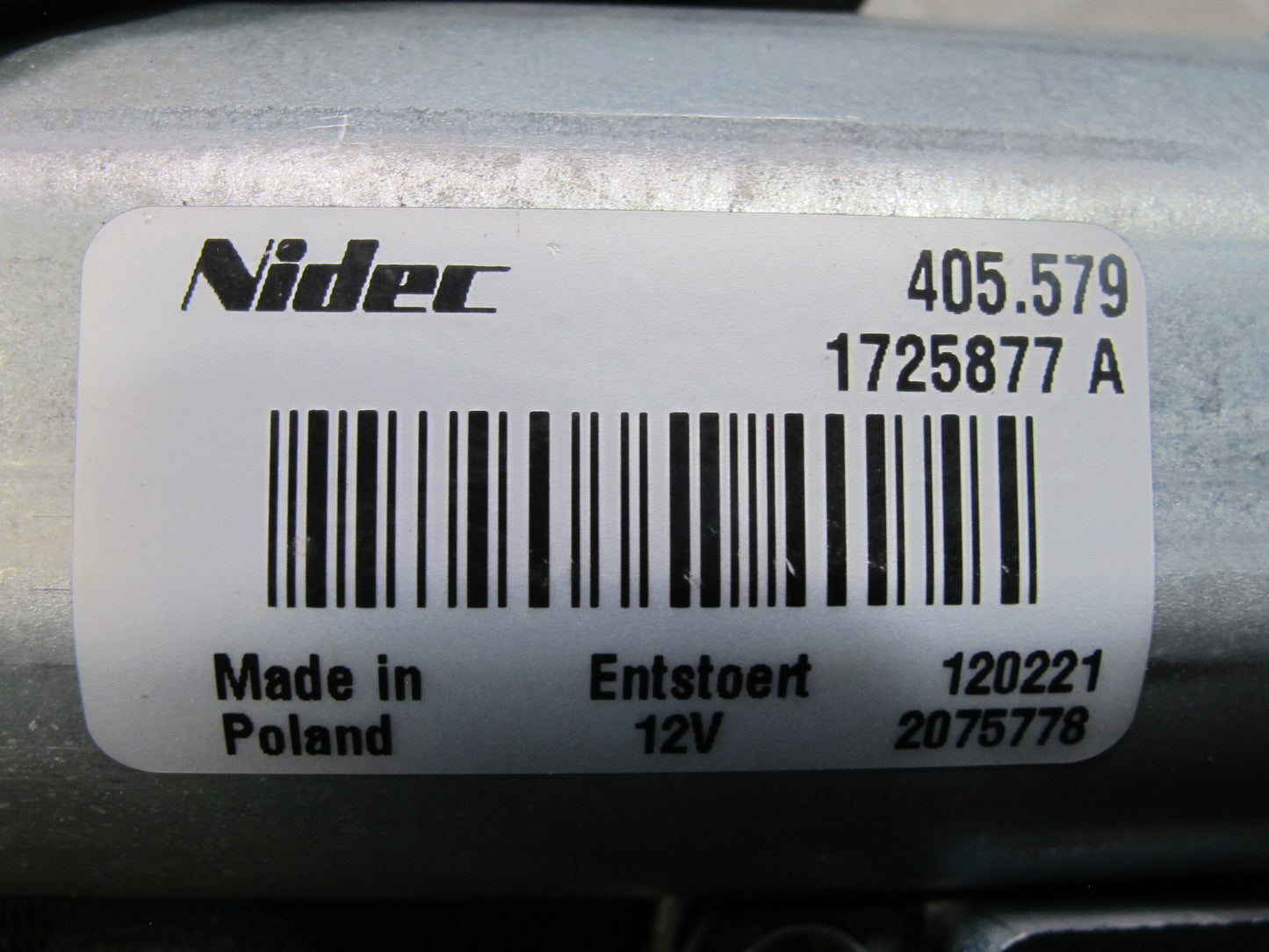 2011-2018 Porsche Cayenne 958 Front Panoramic Sunroof Drive Motor